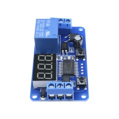 1-10PCS DC 12V LED Digital Delay Timer Control Switch Module PLC Automation