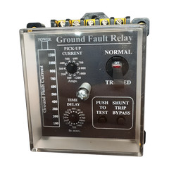 Electromagnetic GFP141-1200 Ground Fault Relay, 120VAC, 50/60Hz, 0.005A