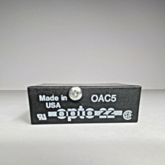 Opto 22 OAC5 AC Output Relay Module PLC I/O 120VAC General Purpose NOB USA