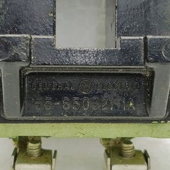 GE 22D135G2 55-650321-1A COIL RELAY 115V 60HZ NEW DAMAGED MOLDING PARTS SURPLUS