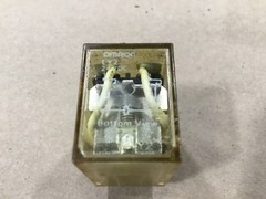 Lot Of 6 Omron LY2 Relays Relay 24VDC #28A36