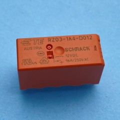 1PC TYCO RZ03-1A4-D012 12VDC Power Relay 6Pins