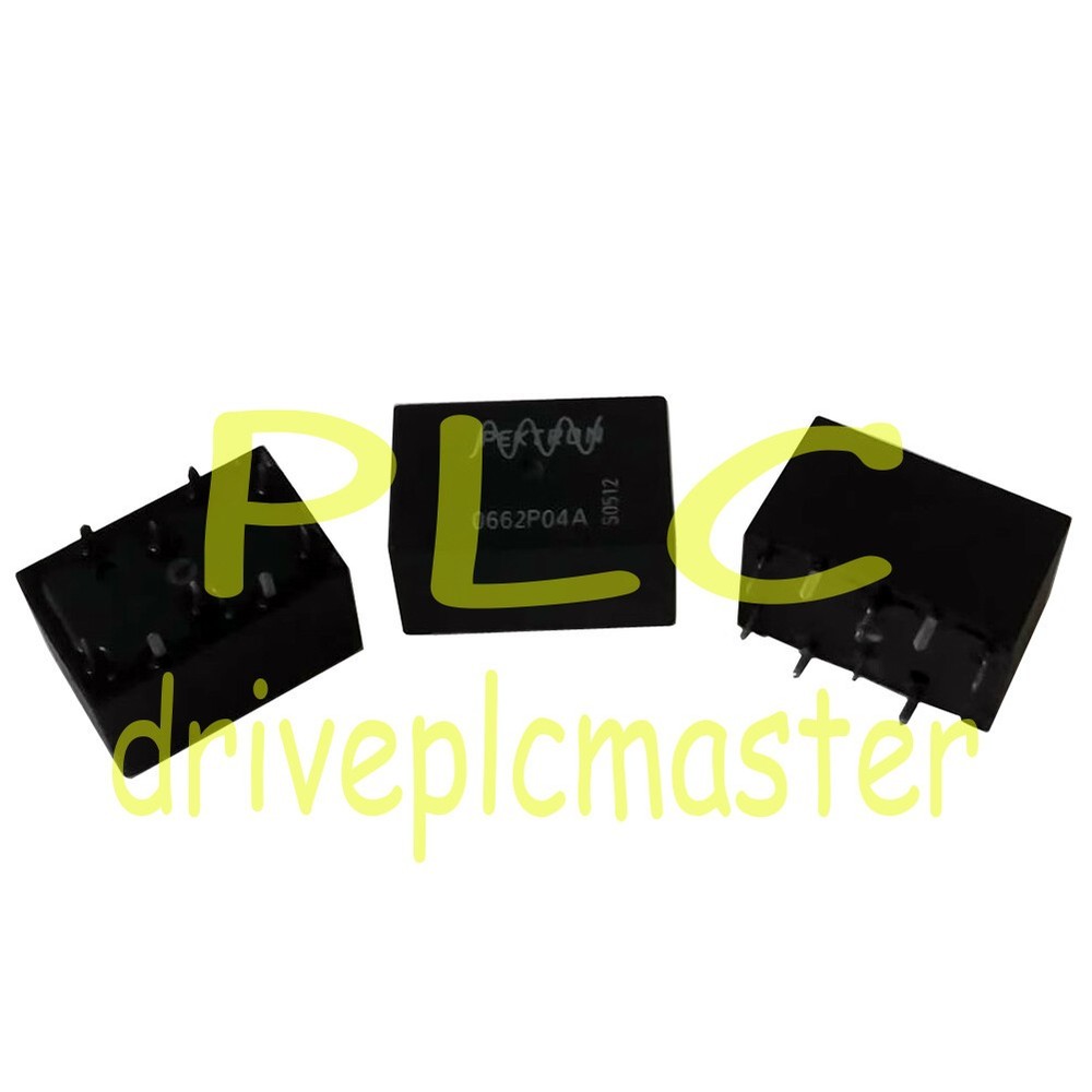 10Pcs PEKTRON 0662P04A 512ND10-WF 10VDC Automotive Relay 9Pins New