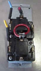 KLIXON Carrier 8347A-23-53 Reversing Relay Used Cut Out z4