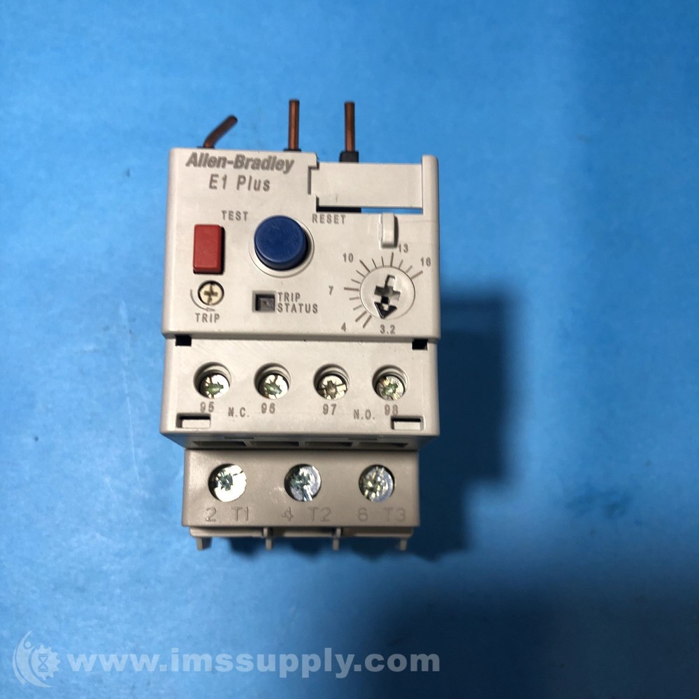 Allen Bradley 193-ED1DB Series B Overload Relay 7798
