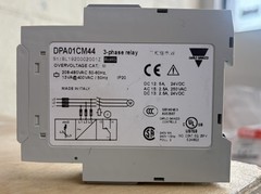 Carlo Gavazzi DPA01CM44 Monitoring Relay 3-Phase DPA01 (TSC)