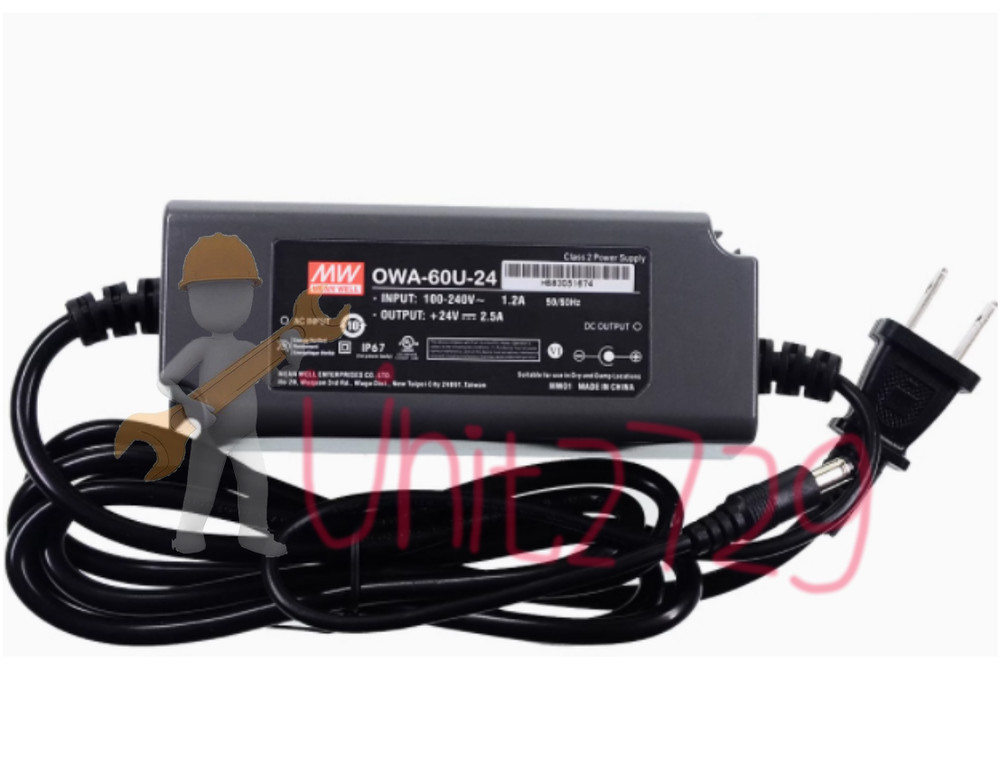 1PC NEW MEAN WELL Power supply OWA-60U-12/24/48V INPUT100-240VAC #LL