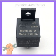 HELLA-4RD933332-04 1X Power Relay 12VDC 5Pin 20/30A Fast Delivery