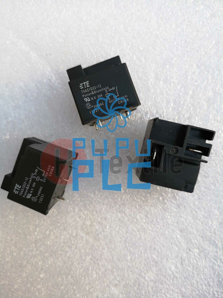5pc T9AS1D22-12 30A 240VAC 30 amps 240 volts TE relay NEW