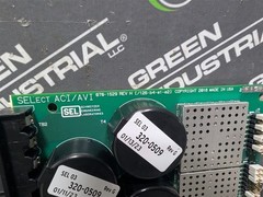 USED SEL 070-1529 Motor Protection Relay ACI/AVI Board Rev D B1529-1-03.H2