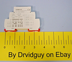 *Gaeyaele GRM8 Memory Latching Relay Impulse Relay, 16A, 12V-240V, GRM8-02