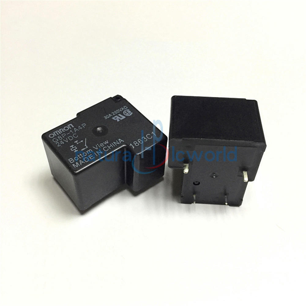 1PCS G8P-1A4P-24VDC 4pins 24V 30A OMRON Relay G8P-1A4P 24VDC