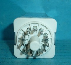 MCM 26-1920 3PDT Relay 11 Pin 12VDC Coil 10 Amps JQX-10F-3Z NOS