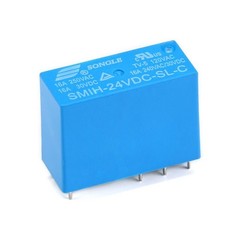 10PCS Power relays SMIH-05VDC-SL-C SMIH-12VDC-SL-C 5V 12V 24V 16A 8PIN