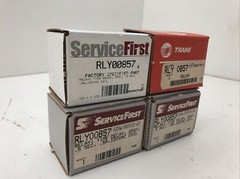 (Qty.4) Trane RLY0857 Solid State Timer