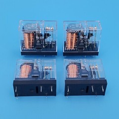 10Pcs Omron G2R-1 DC12V 5Pin Single-Pole SPDT PCB Mount Power Relay 10A/250VAC
