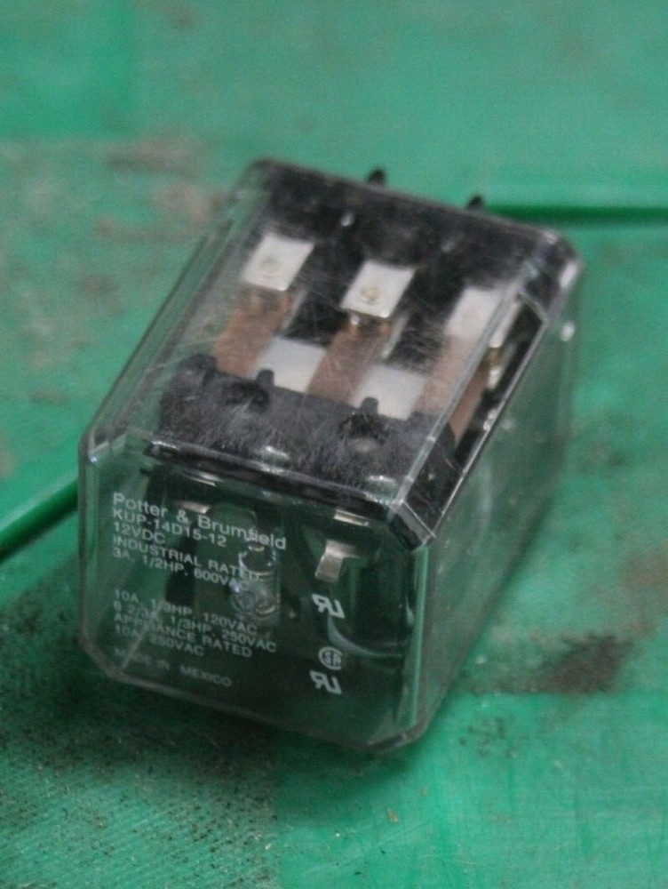Potter & Brumfield Industrial Panel Plug KUP-14D15-12
