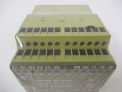 250103 New-No Box; Pilz PNOZ 10 Safety Relay 110VAC 6NO 4NC