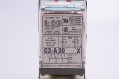 Releco C3-A30 Universal Relay, Industrial Standard Relay + Socket Turck CS-11