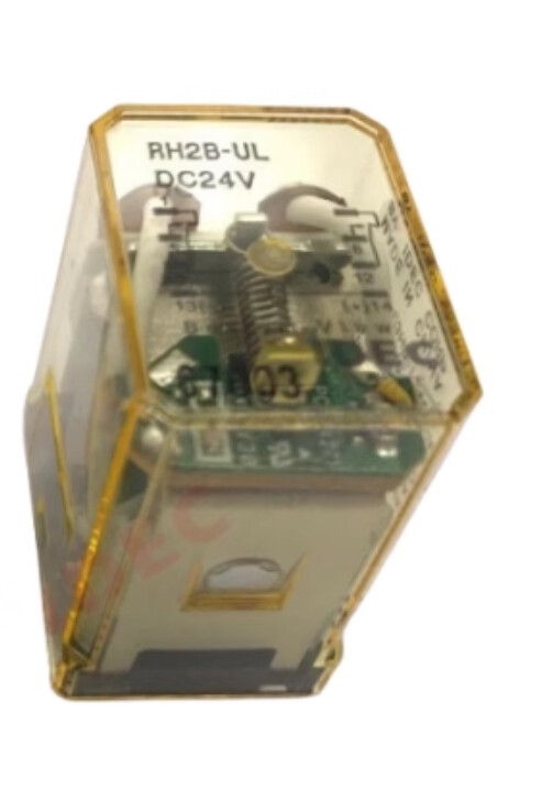 1pcs IDEC Miniature Intermediate Relay RH2B-UL-DC24V