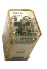 1pcs IDEC Miniature Intermediate Relay RH2B-UL-DC24V