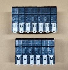 K8AK-TH12S 100-240VAC OMRON TEMPERATURE MONITORING RELAY K8AK-TH12S