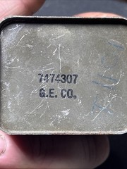 GE 7474307 Relay ? T1101 1 4 2 3