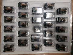 GENUINE TYCO/PORTER BRUMFIELD RELAY # KUP-14D35F-24 / GOLD FLASH CONTACTS/LITE