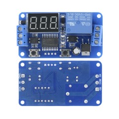1-10PCS DC 12V LED Digital Delay Timer Control Switch Module PLC Automation