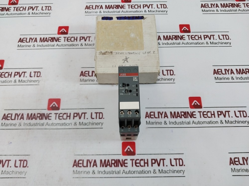 ABB CM-PAS.41 3 Phase Unbalance RMS Monitoring Relay 300-500V AC