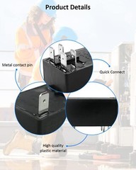 1PCS T92P7A22-120 120VAC 30A Power Relay 6 Pins DPST-NO