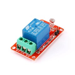 5V LSR Light Sensitive Sensor Relay Photosensitive Optical Relay Module LM393