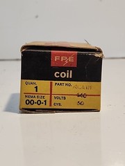 FPE COIL ACA111, NEMA SIZE 00-0-1, 440V, CYS. 60
