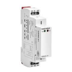 GRM801 AC/DC12V240V 1SPDT 16A Din Rail Memory Electronic Latching Relay
