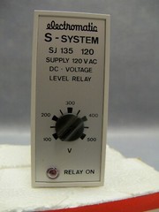 Electromatic SJ 135 120 SJ135120 DC Voltage Level Relay 100-500v 11 PIN