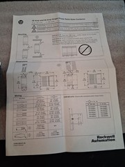 AB 30A Solid State Relay Contactor 1 Ph 156-A30BB1 Ser A heating control