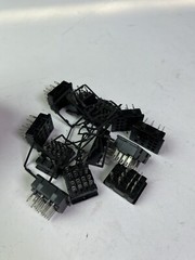 Lot Of 12 Potter & Brumfield 27E006 4 Poles PT Series Relay Sockets