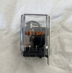 Service First OEM RLY00591 AirConditioner Relay 3pdt 125/250v quick connect term