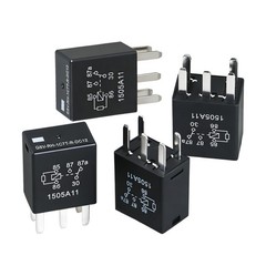 4PCS Main Harness 30Amp Relays 12V for 2008+ Sea-Doo GTI GTR GTS GTX RXP RXT