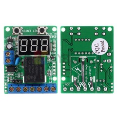 12V Voltage Control /Delay Switch /OverVoltage /Under Voltage Protection Module