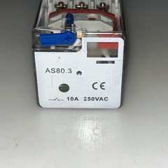 Asiaon AS80.3 11-Pin 3PDT Power Relay 10A 250VAC