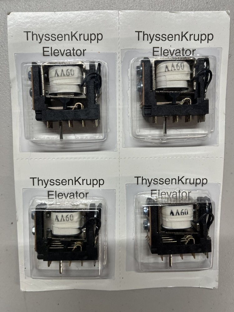 Dover Relay, IBM with diode 48 volt DC, 4PDT