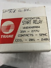 Trane Potential Start Starter Relay WW24X0904