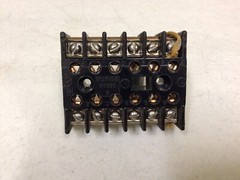 CUTLER HAMMER/DUNCO 27390B RELAY SOCKET 12 PIN, FREE SHIPPING