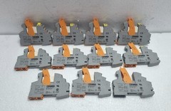 Phoenix Contact 2900931 Relay Base RIF-1-BPT/2×21 | 2961192 Power Relay – 11pcs