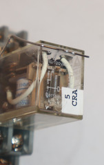 (Lot of 5) OMRON LY2 8-Pin Relay With IDEC SH2B-05 Relay Socket Base