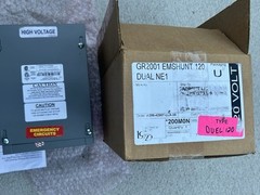 GR2001-E/S-120-Dual Lighting Control & Design Emergency Shunt Relay