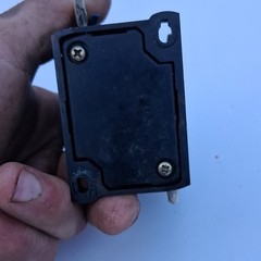 Toshiba AR166-C Magnetic Control Relay 110V AC 10A 2a2b Panel Mount