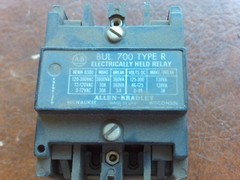Allen-Bradley Bulletin 700 Type R Electrically Held Relay 1J-1742-Z15