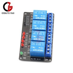 10pcs 4Channel 3V 3.3V Relay Module for Arduino Raspberry PIC AVR DSP ARM MSP430